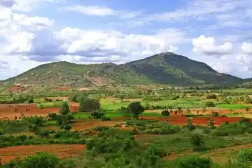 enchanting beauty of Nandi Hills