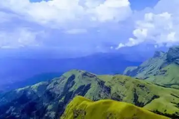 enchanting hills of Kudremukh
