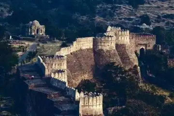 guided tour of Kumbhalgarh