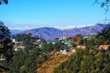 Mussoorie in summer season