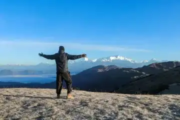 stunning views of Sandakphu